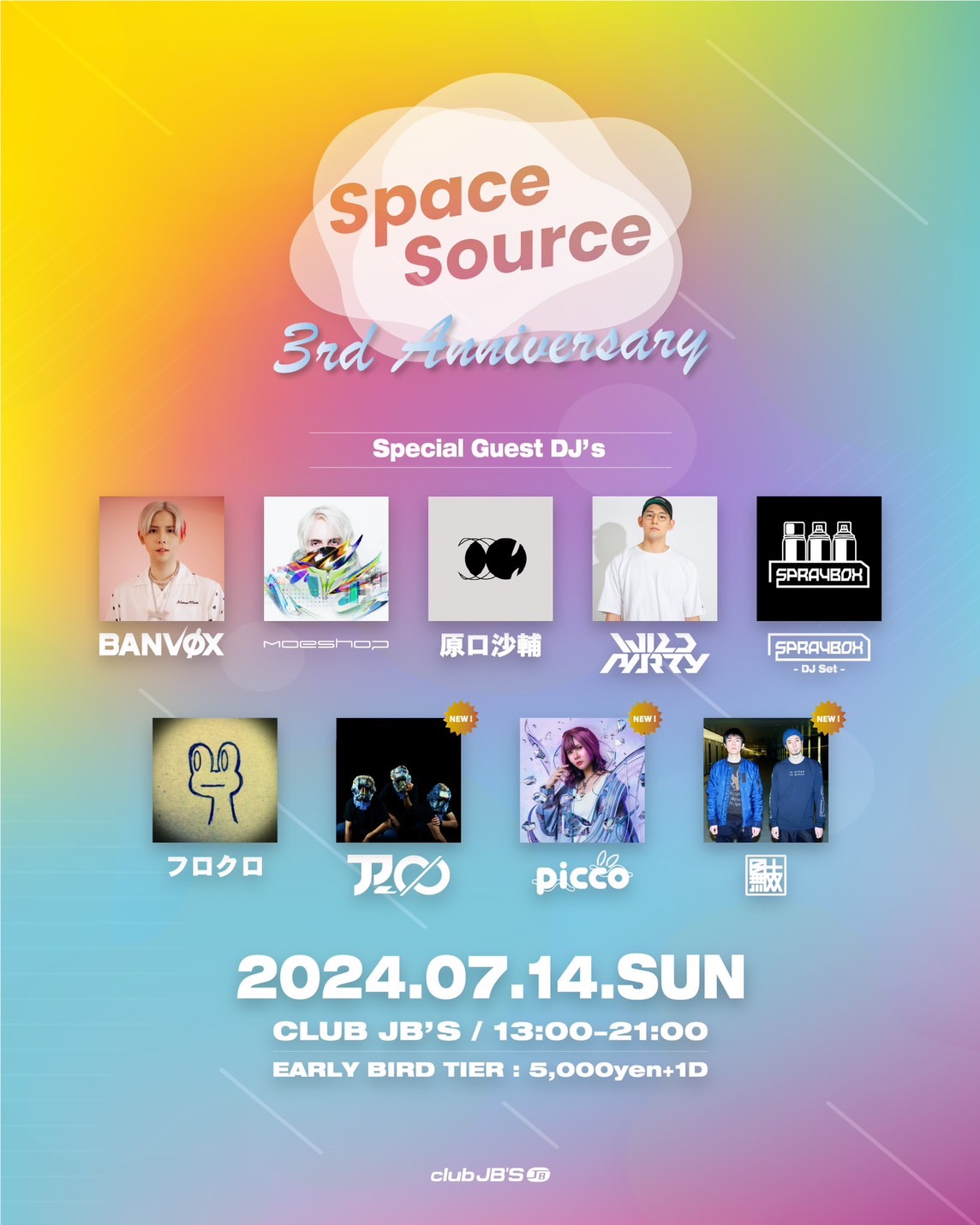 Space Source -3rd Anniversary-