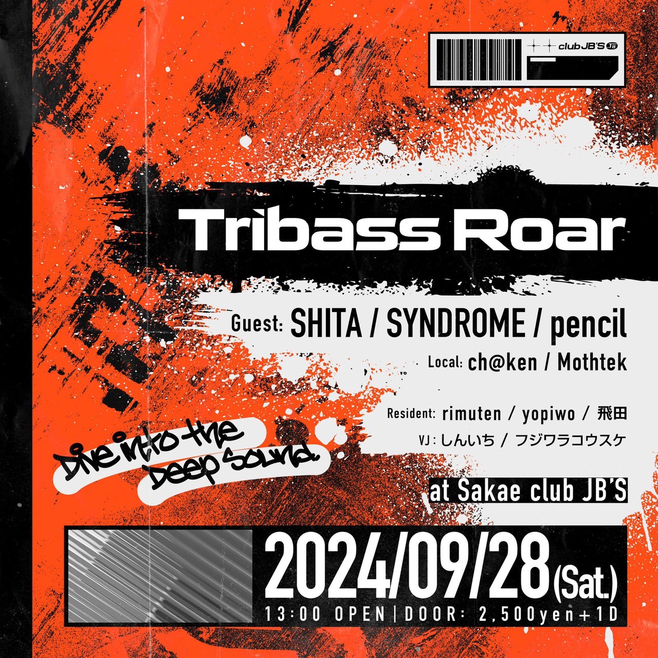 Tribass Roar