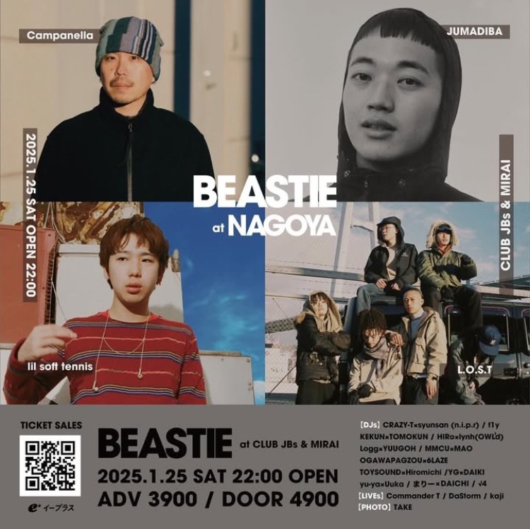 BEASTIE at NAGOYA