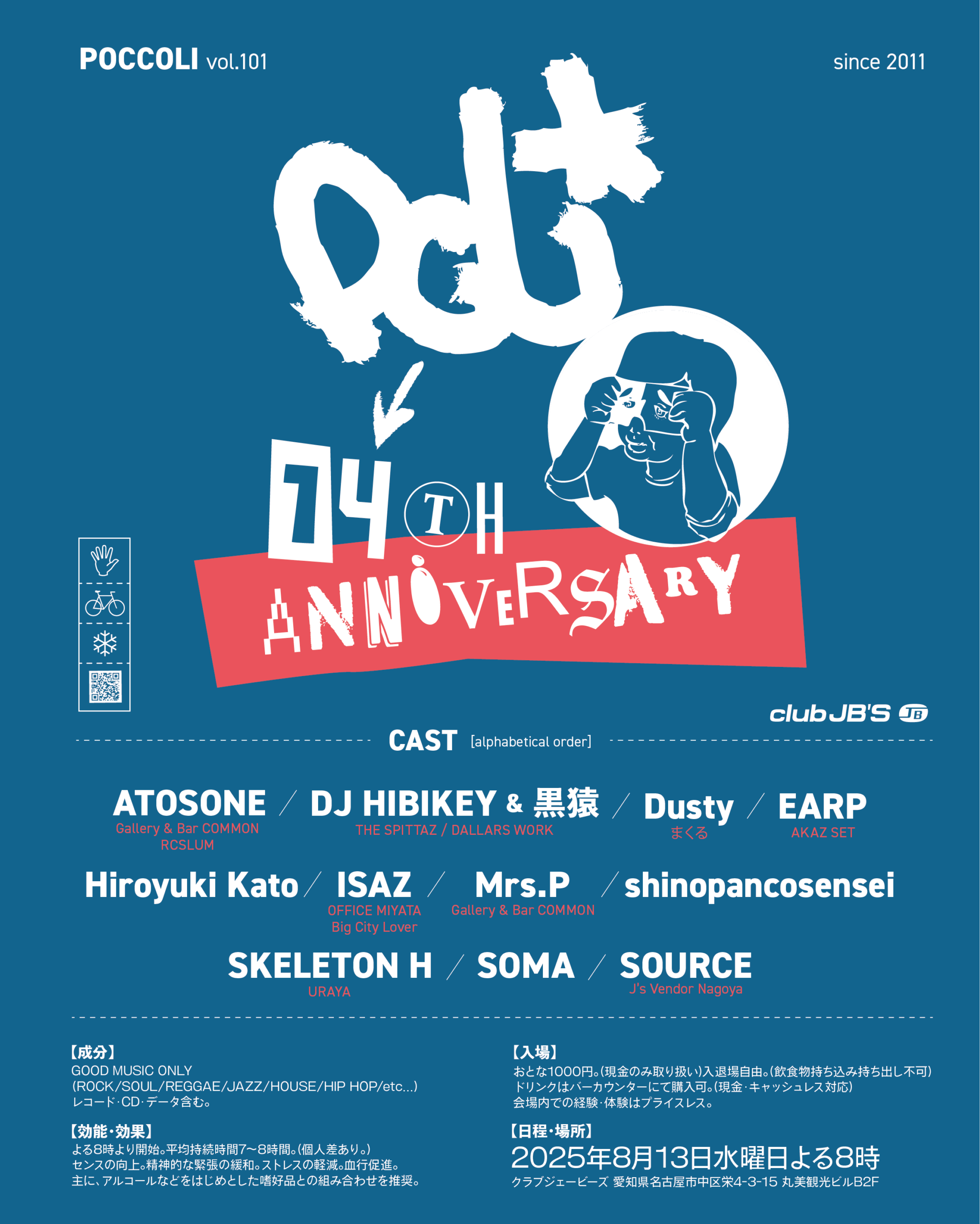 POCCOLI vol.101 -14th Anniversary-