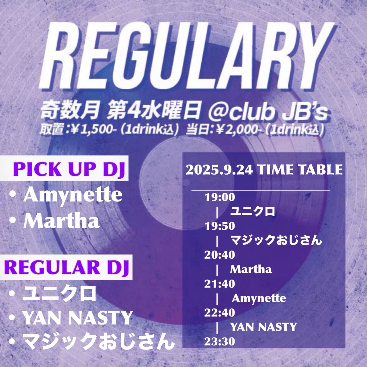 REGULARY