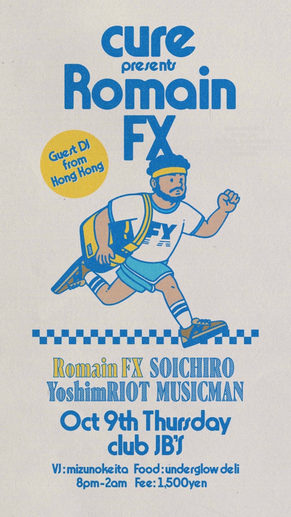 CURE presents Romain FX