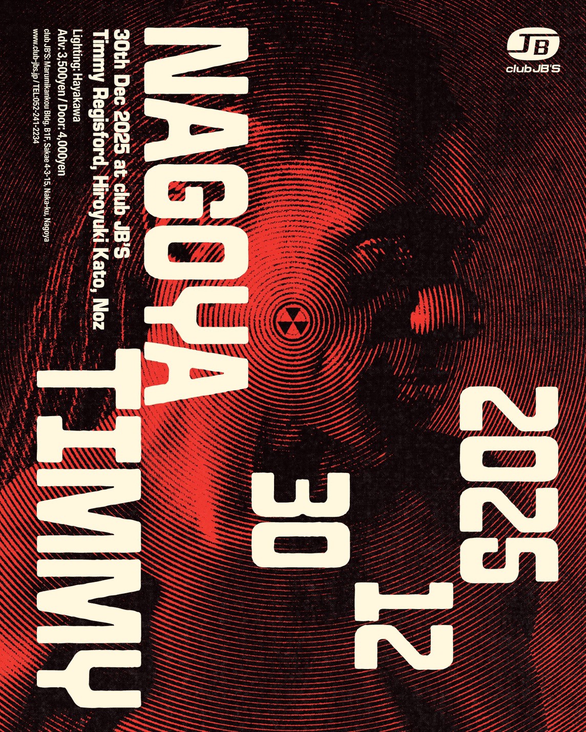 英国　ジル、ファンショー加藤作　5点 NAGOYA TIMMY 2025 | club JB'S｜クラブ ジェービーズ