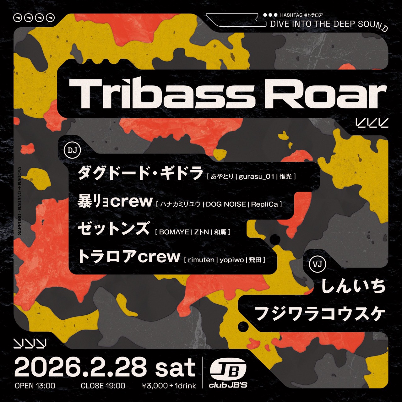 Tribass Roar