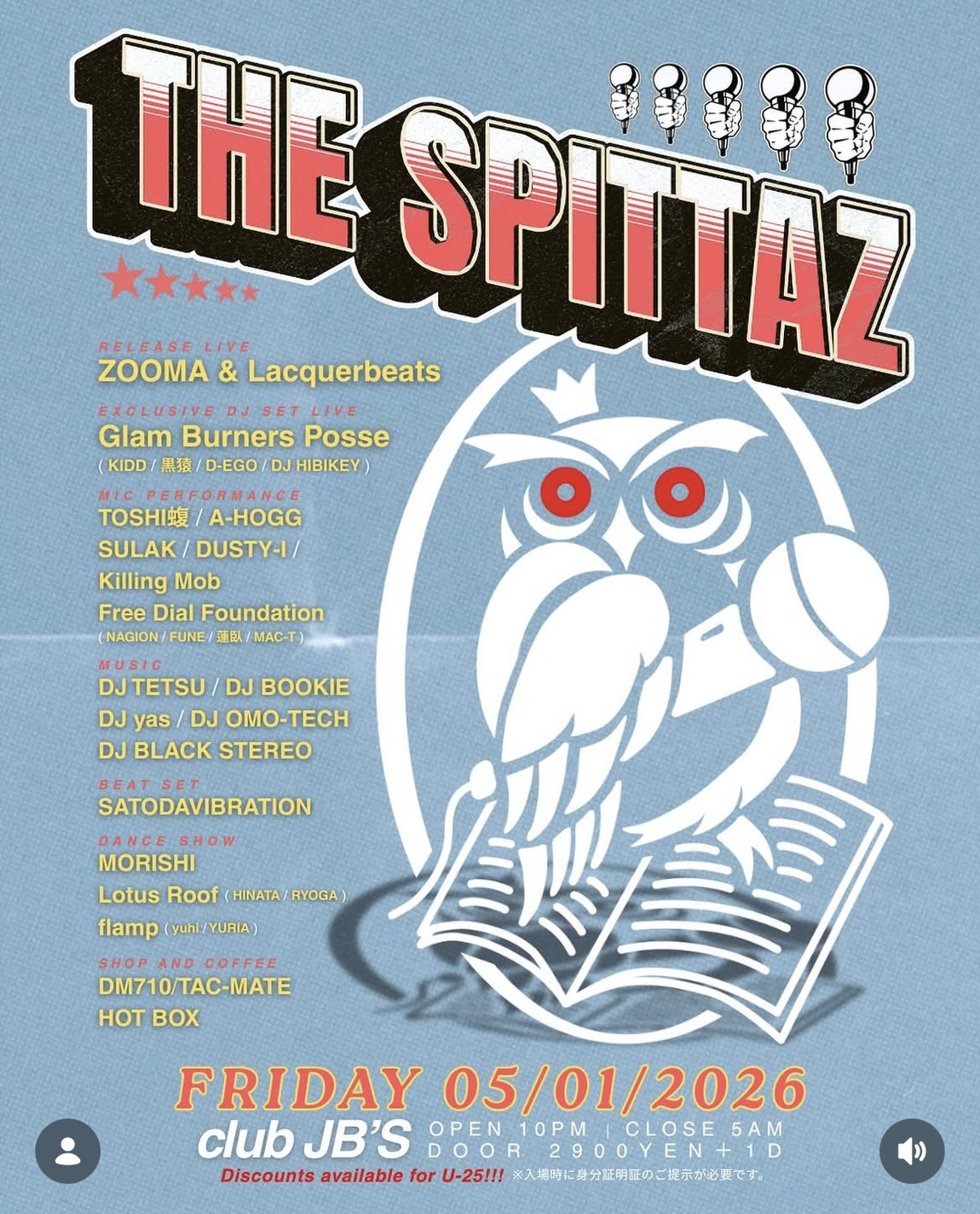 THE SPITTAZ