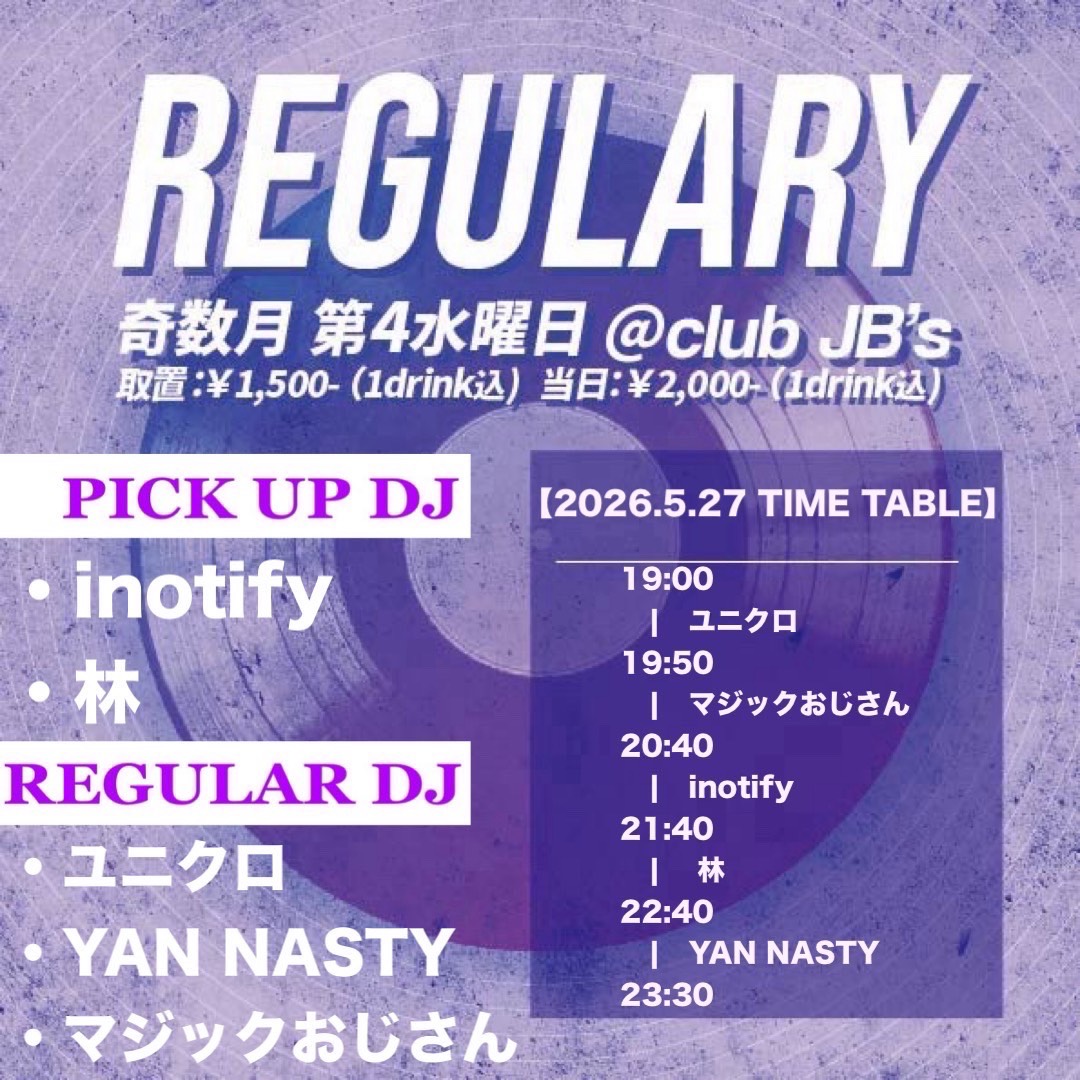 REGULARY