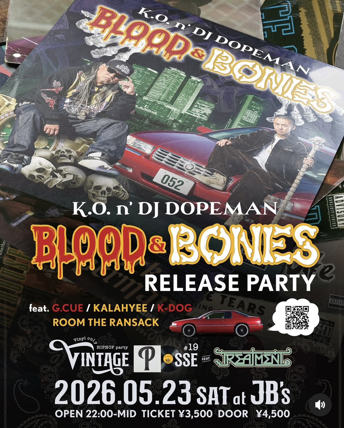 Vintage Posse vol.19 feat. TREATMENT