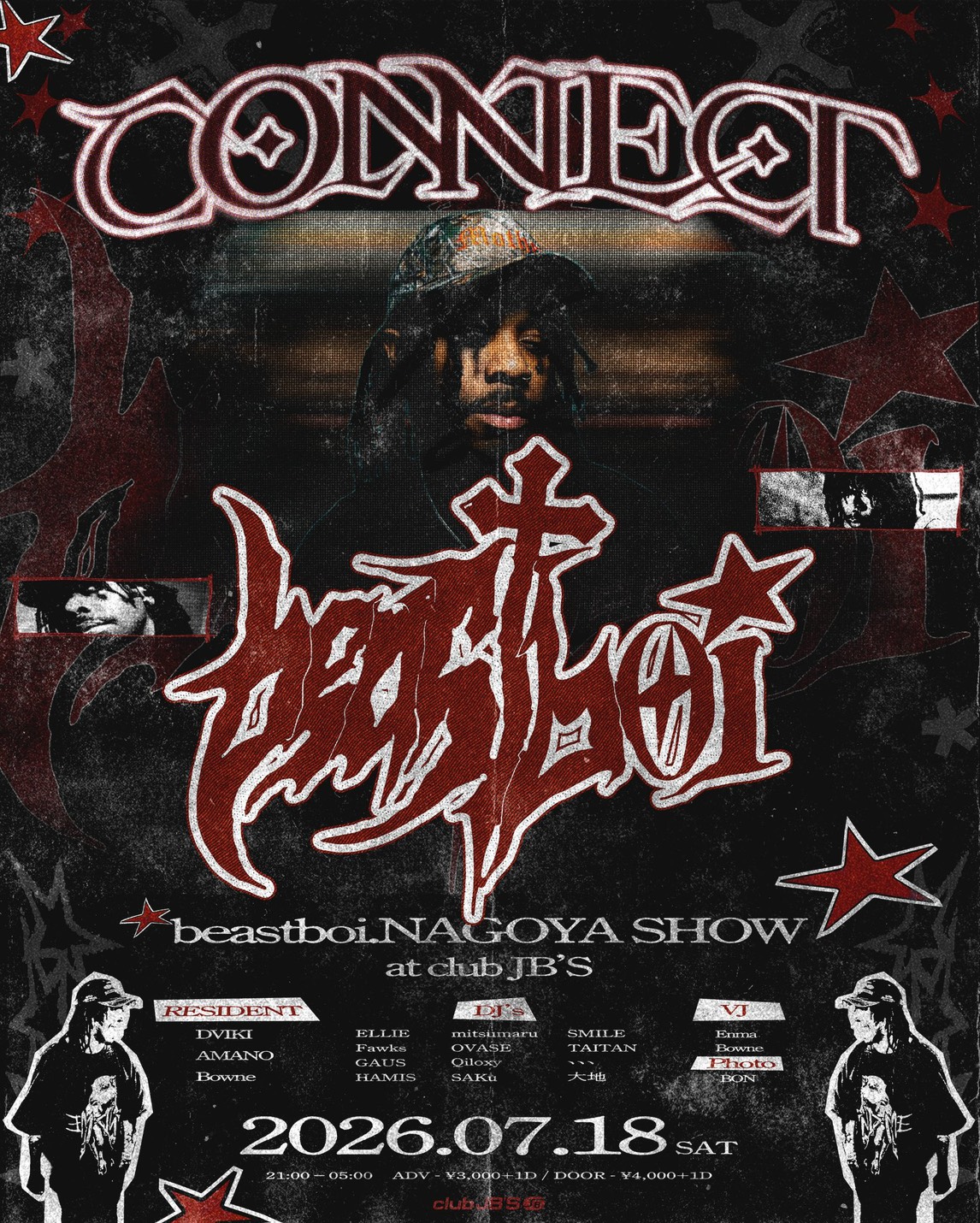 CONNECT presents beastboi. JAPAN SHOW 2026