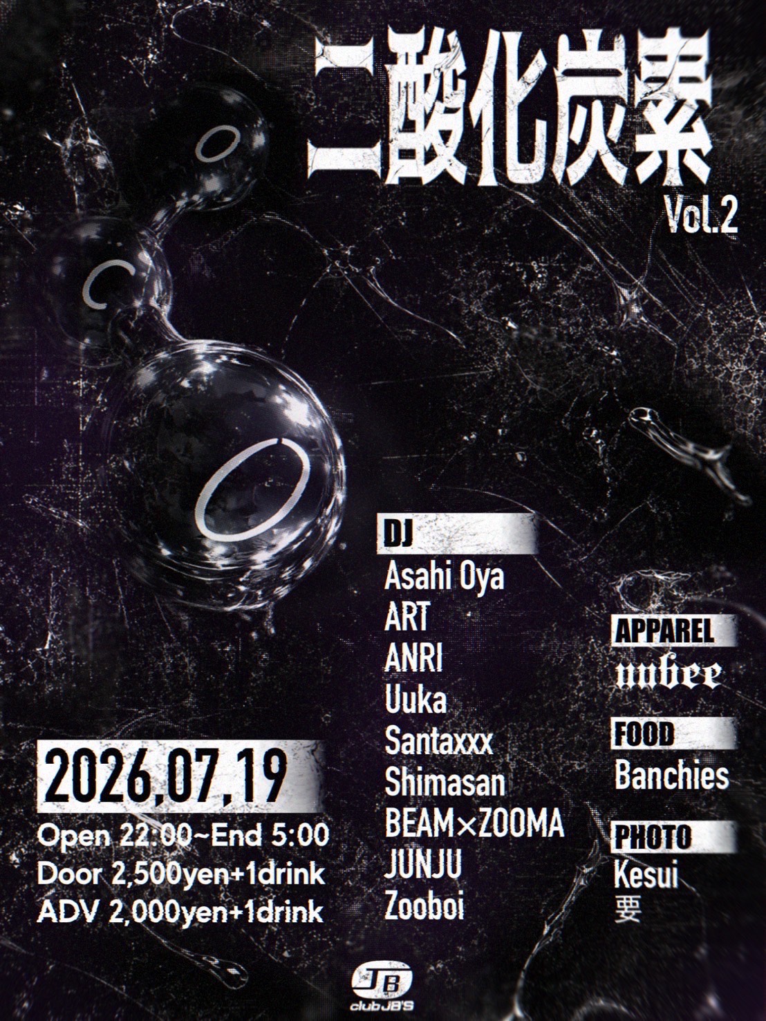 二酸化炭素 vol.2
