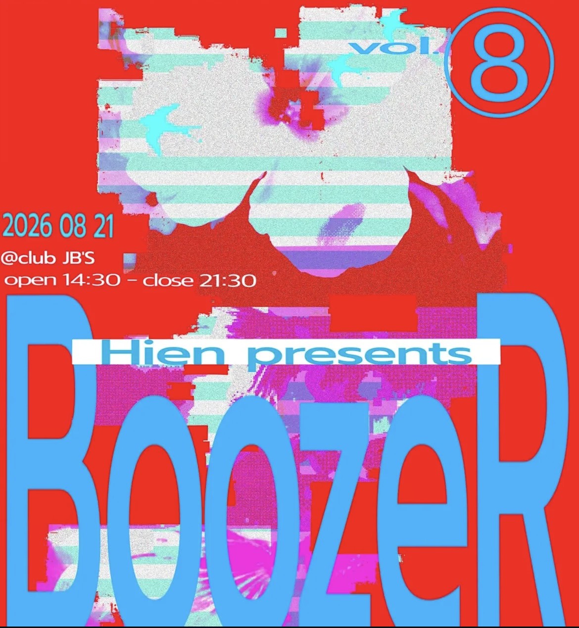 飛燕 presents BoozeR vol.8