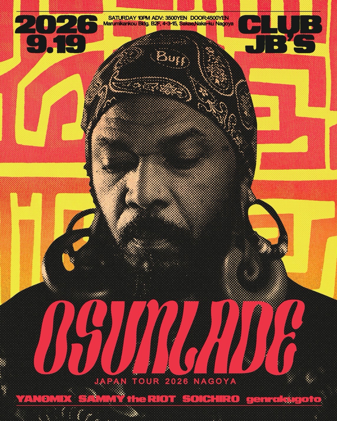 OSUNLADE -JAPAN TOUR 2026-