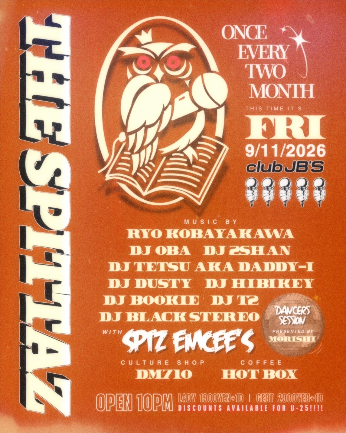 THE SPITTAZ